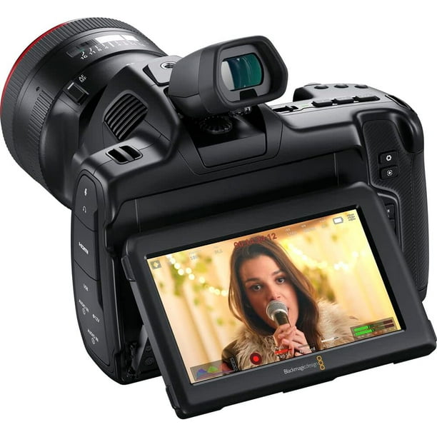 Blackmagic Design Pocket Cinema Camera 6K G2 + Canon EF 50mm Lens