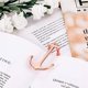 thumbnail image 5 of Anchor Bookmark Creative Metal Page Holder Clip para Estudiantes Profesores Graduación,11 Feliz Sencillez, 5 of 5