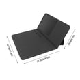 thumbnail image 3 of Wireless Charging Mouse Pad Multifunctional Leather Mouse Pad With Electronic LCD Writing Tablet Cell Phone Stand 15W Wireless Charger, 3 of 4
