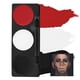 thumbnail image 1 of Paleta de pintura facial Mehron Tri-Color Cream Makeup 20 g Pirate, 1 of 5