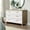 A-Rosewood&White 6 Drawers, variant on Canddidliike Storage Dresser Furniture Unit, 6 Drawer Tall Standing Organizer for Bedroom, Closet - White