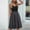 A0799-Black, variant on CALAFEBILA Sun Dresses for Women 2025 Sleeveless V-neck Floral Midi Sun Dress Lace-up Tank Dress Long Dresses for Women 2025