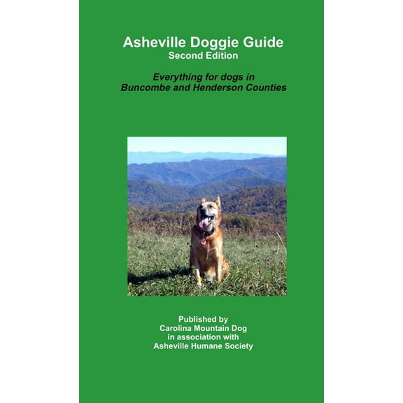 Asheville Doggie Guide - Second Edition, (Paperback)