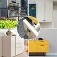 thumbnail image 5 of 1 Pack Cabinet Locks with Keys, 5\\/8" Cam Lock Keyed Alike, Secure Drawer Mailbox File Cabinet, RV Storage Locks Tool Box Locks Replacement Set, Zinc Alloy, 5 of 5