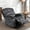 Gray, variant on SOCIALCOMFY Large Electric Power Lift Recliner Chair with Extended Footrest for Elderly Big Man, Overstuffed Heated Massage Wide Reclining Sofa with 2 Remote Controls, Side Pockets & USB Ports, Gray