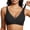 2-black, variant on Jelly Bras for Women, Full Coverage Wireless Seamless Bra with Cooling Mesh Trim, Supportive Jelly Strips Smooth Back Fit for Daily & Sleep, M-3XL