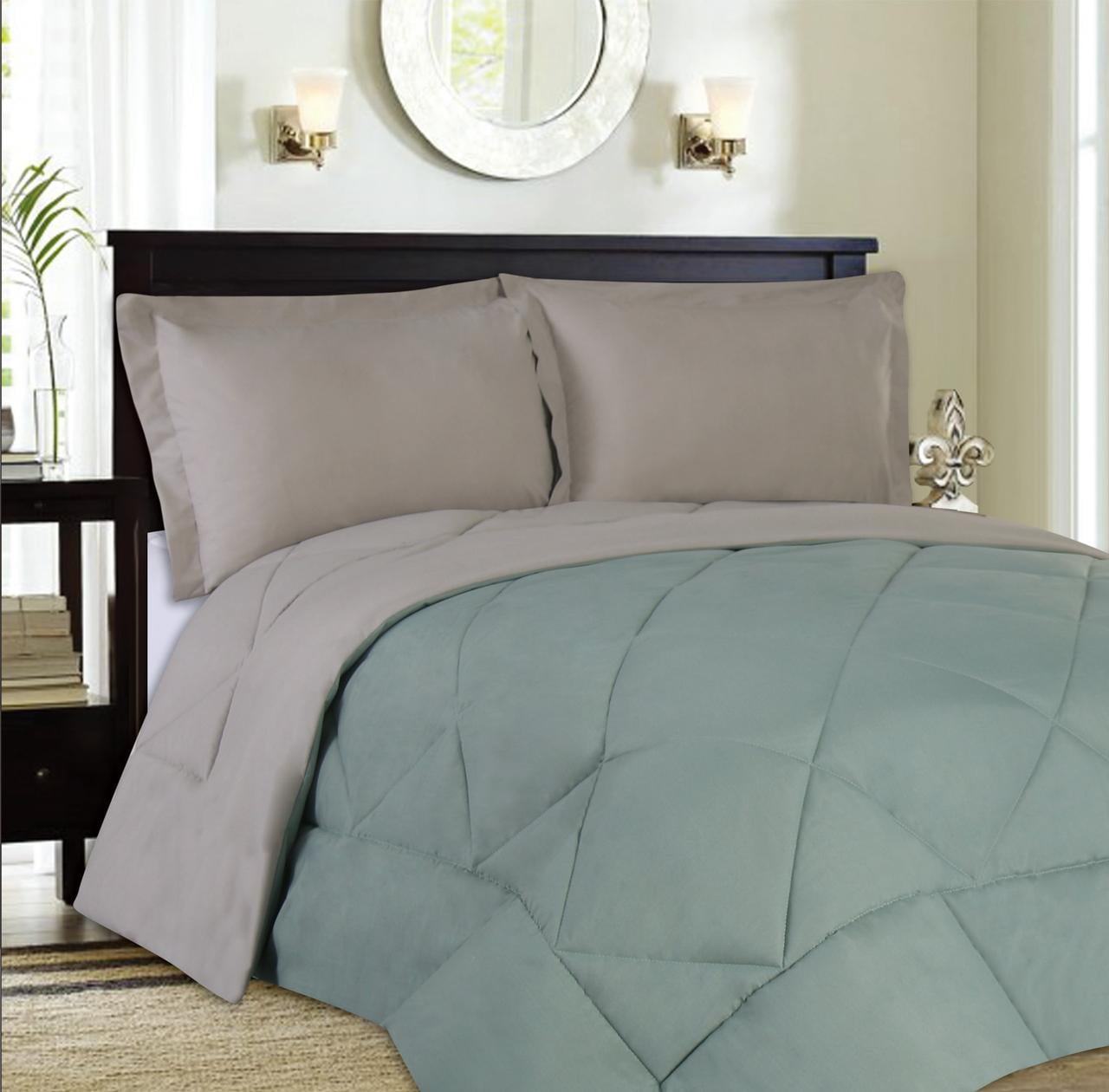 Down Alternative Comforter Reversible 3