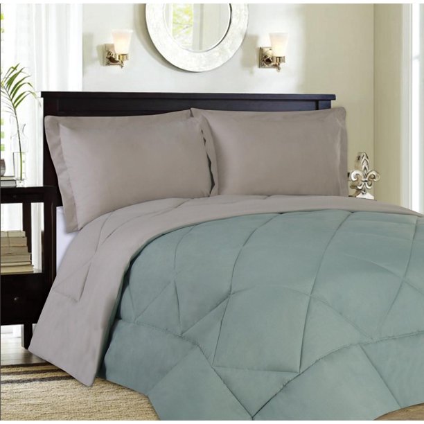 Down Alternative Comforter Reversible 3