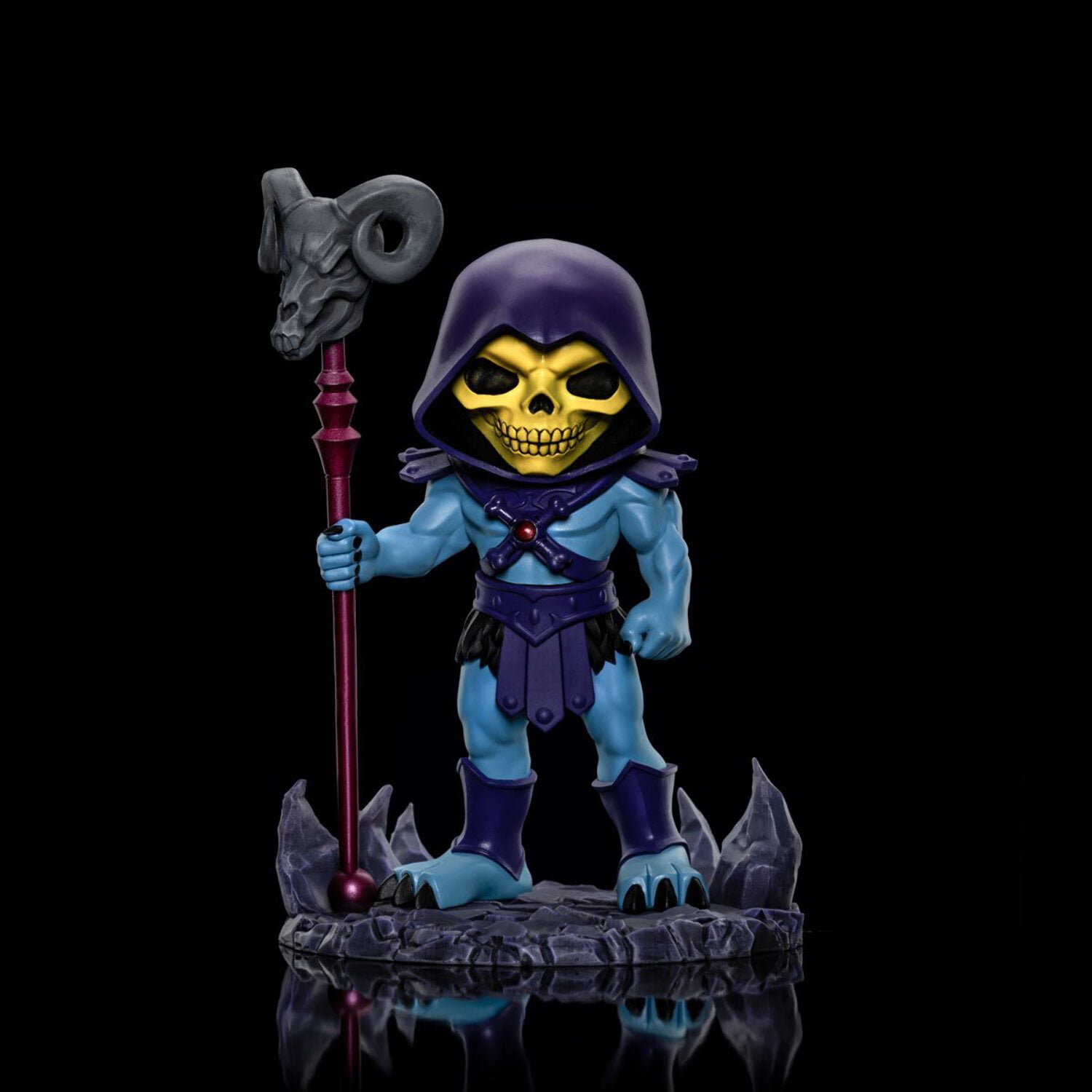 Iron Studios - Minico Masters Of The Universe Skeletor PVC Statue, Iron Studios, Gifts