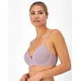thumbnail image 2 of Maidenform Everyday Luxe Wireless T-Shirt Bra Sojourn Lilac 34C Women's, 2 of 6