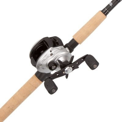 Abu Garcia MaxToro Baitcast Low Profile Reel and Fishing Rod