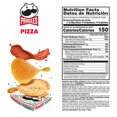 thumbnail image 2 of Pringles Pizza Potato Crisps Chips Lunch Snacks 5.5 oz (Pack 6), 2 of 5