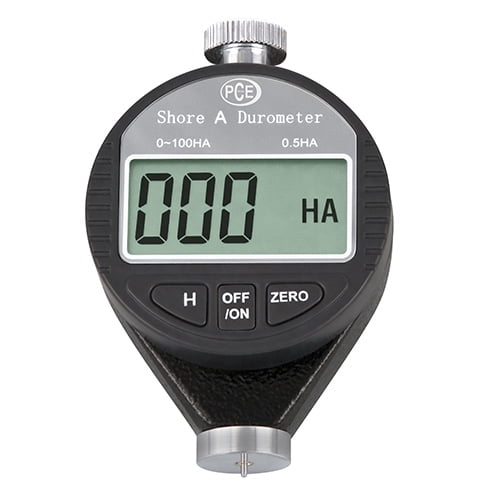 PCE Instruments Durometer PCE-DD-A to Measure Shore A Hardness in Soft Gums, Rubber and elastomers