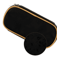 thumbnail image 3 of Estuche para bolígrafos, estuche para lápices impermeable de gran capacidad, estuche para bolígrafos de maquillaje Oxford, estuche de papelería duradero, portalápices para hombre y mujer, color negro, 3 of 5