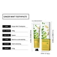 thumbnail image 4 of Vadktai Organic Ginger & Mint Toothpaste | 100 g | Everyday Use | Fights Dental Bacteria & Bad Breath | Toothpaste for Adults & Kids, 4 of 7