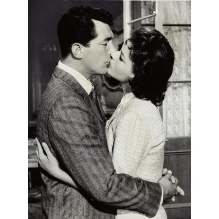 Film Still Featuring Eva Bartok And Dean Martin In Ten Thousand Bedrooms Photo Print