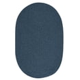 thumbnail image 1 of Colonial Mills Tapis WL01R024X096 Bristol - Fédéral Bleu 2 Pi x 8 Pi Tapis Tressé, 1 of 2