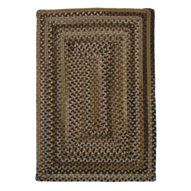 Colonial Mills RV60R024X132R 2 x 11 Pi Zone de Laine Rectangulaire Ridgevale Tapis&44; Vert Grec