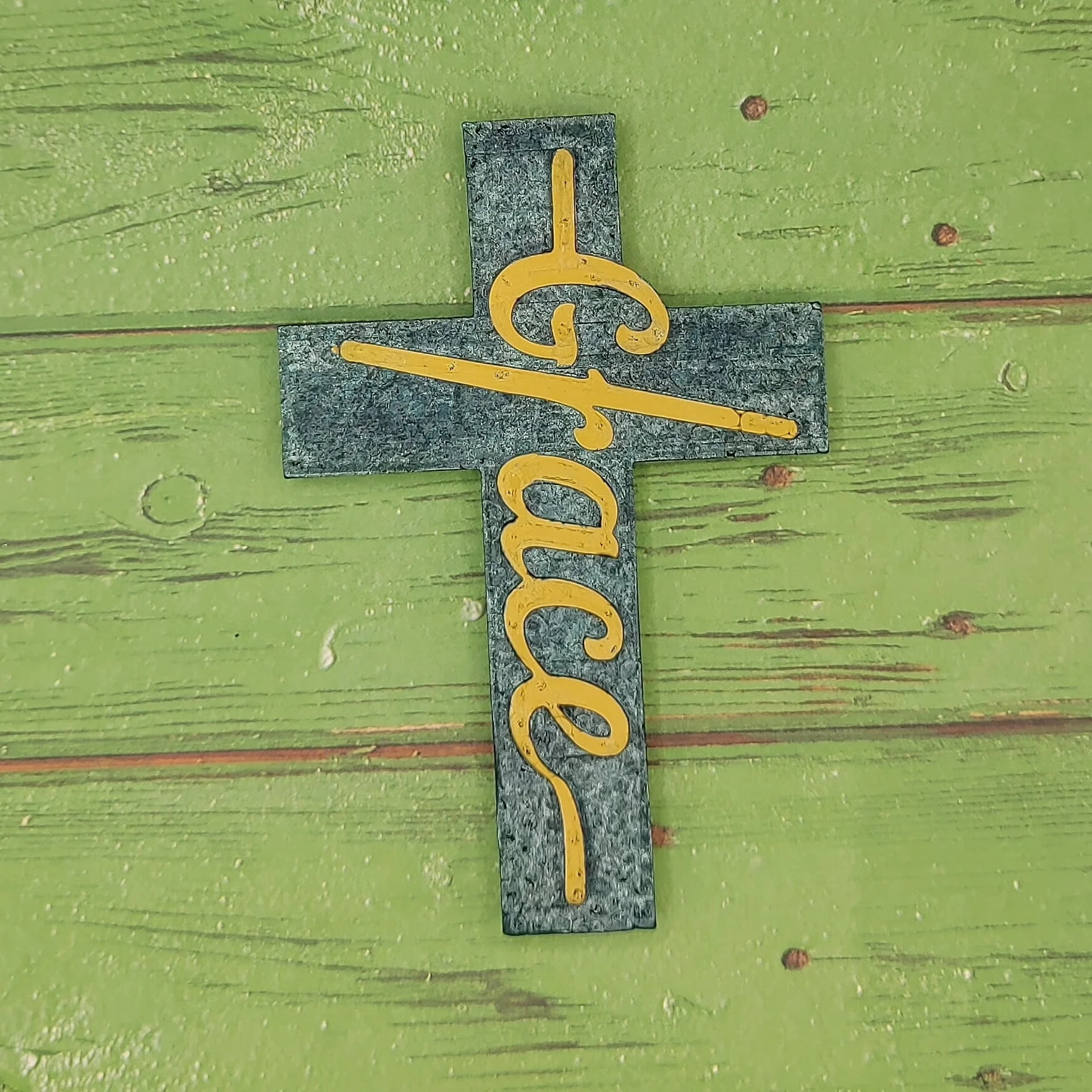 Grace Cross Silicone Freshie Mold