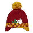 thumbnail image 1 of Tuque pour Enfants, Bonnet Chaud d'Hiver pour Garçons et Filles en Molleton, 1 of 5