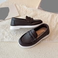 thumbnail image 2 of Fancifize Slip-On Loafers for Boys Casual Breathable Dress Flat Soft Cozy School Walking Wedding Shoes, 2 of 6