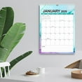 thumbnail image 5 of PLPPYFS 2026-2027 Wall Calendar - 2026-2027 Calendar, Jan.2026 - Jun.2027, 18 Monthly Calendar Large with Hanging Hook, 12" x 17", Ruled Blocks, To-do ＆ Notes, Perfect Wall Calendar for Organizing, 5 of 9