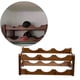 thumbnail image 4 of Estante para vino independiente, soporte para botellas , soporte para , soporte para despensa, bodega, encimera, organizador 2 capas Soledad Estante de almacenamiento de vino, 4 of 8