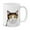 Calico Kitten Cat, variant on WIRESTER 11 Oz Ceramic Tea Cup Coffee Mug, Seal Lilac Tabby Point Birman Cat