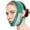 Green, variant on Graphene V Line Lifting Mask, Skin-Friendly & Breathable Double Chin Reducer, Adjustable Chin Strap for Sleeping with Highly Elastic Fabric, Chin Lifting Mask for Women Man
