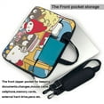 thumbnail image 3 of Hello Kitty Laptop Bag, 15.6 inch Computer Bag Messenger Shoulder Bag Carrying Case for Laptop or Tablet, 3 of 8