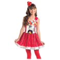 thumbnail image 1 of Bubblegum Cutie Costume For Girls, 1 of 2