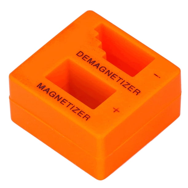 Demagnetizador De Magnetizador De Herramientas Portátiles Con Material ABS De Para Pinzas De Tuercas De Tornillo, Para Una Alta Eficiencia De Trabajo Con Uso Interior Y Exterior