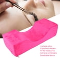thumbnail image 4 of Oreiller d'Extension de Cils, Oreiller de Salon de Beauté à Haute Élasticité, Conceptions Détachables Usage Professionnel à Domicile pour la Greffe de Cils Salon Rose, Rouge Rose, 4 of 8