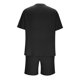 thumbnail image 5 of Traje Deportivo Perforado de los Hombres, Moda de Manga Corta Cuello Redondo de Ocio para el Desgaste Casual Y de Playa, Blusa Atlética de Poliéster Suave, 5 of 9