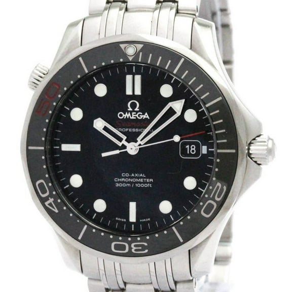 Pre-Owned OMEGA Seamaster 007 50th Anniversary Watch 212.30.41.20.01.005 Polished