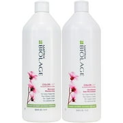 Matrix Biolage Colorlast Shampoo & Conditioner Liter Duo Set 33.8 oz