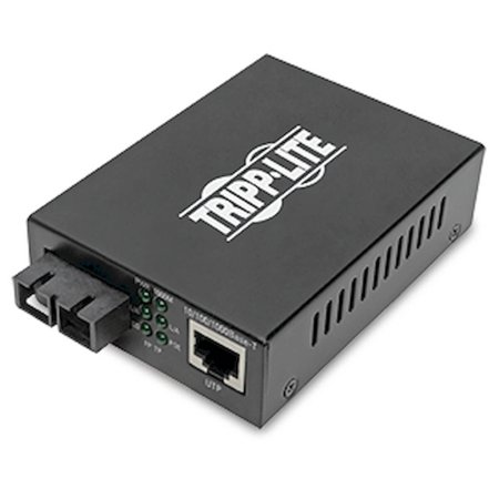 UPC: 0037332236913 | Tripp Lite N785-P01-SC-MM1 Transceiver/Media Converter