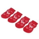 thumbnail image 2 of Calcetines para perros calcetines navideños para perros algodón cálidos y suaves 4 piezas para el hogar ANGGREK  Otros, 2 of 8