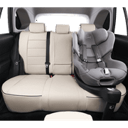 EKR Car Seat Covers Fit for Toyota RAV4 LE,XLE,XLE Premium,Limited 2019-2025 Full Set Leather Seat Cushion Waterproof Automotive Seat Protectors(5 Seats,Beige)