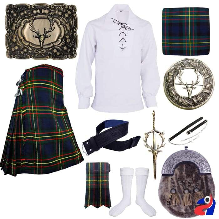 complete kilt outfit