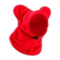 thumbnail image 1 of Bonnet d'Hiver Ajustable avec Oreilles Douces pour Chiens Coupe-Vent pour Temps Froid Idéal pour Marcher Randonnée et Camping, 1 of 4