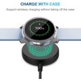 thumbnail image 4 of GFDYREE [2Pack] Compatible with Samsung Galaxy Watch Active 2 Screen Protector Case 40mm, Bumper Full Around Cover for Samsung Galaxy Watch Active2 40 (Silver, 40mm), 4 of 7