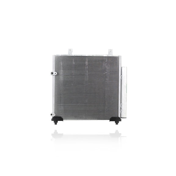 A/C Condenser - Cooling Direct Fit/For 30050 17-18 Mitsubishi Mirage 17-18 Mirage-G4 With Receiver & Dryer