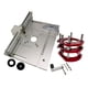 thumbnail image 3 of Mesa elevadora para fresadora de carpintería, máquina de grabado y recortadora, elevador para fresadora Argén, 3 of 9
