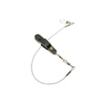 thumbnail image 4 of liberación rápida para pesca con línea acero, reutilizables, resistentes, con abrazadera liberación línea, broche tensión fuerte Negro, 4 of 8
