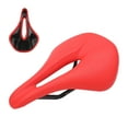thumbnail image 4 of 155mm Wide  Saddle, Hollow Cycling Road Bike Cushion with Soft Foam Padding,  Road, 4 of 7