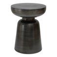 thumbnail image 1 of MOE'S Home ARTHUR ACCENT TABLE ANTIQUE ZINC, 1 of 4