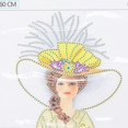thumbnail image 1 of DIY Rhinestone Painting Colourful NonToxic Harmless LongTerm Preservation Decorative Paintings for Adornment(DZ579 ), 1 of 3