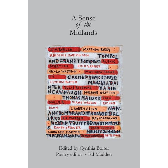 A Sense of the Midlands, (Paperback)