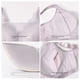 thumbnail image 4 of Prótesis mamarias sin tirantes Sujetador médico Extirpación de senos después de cirugía de senos Ropa interior Algodón transpirable Aro sin acero Sujetador fino tipo chupete, 4 of 5